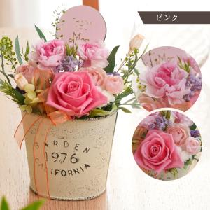 プリザーブドフラワー 花 かわいい 誕生日 プ...の詳細画像2