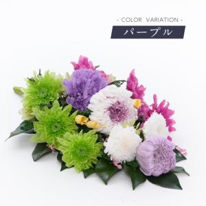 お供え 仏花 プリザーブドフラワー 供花 ギフ...の詳細画像3