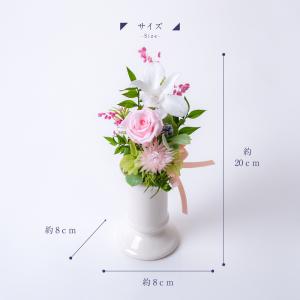 お供え 仏花 プリザーブドフラワー 供花 ギフ...の詳細画像5