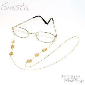 FENDI（フェンディ） 眼鏡チェーン グラスコード メタル ゴールド : JP