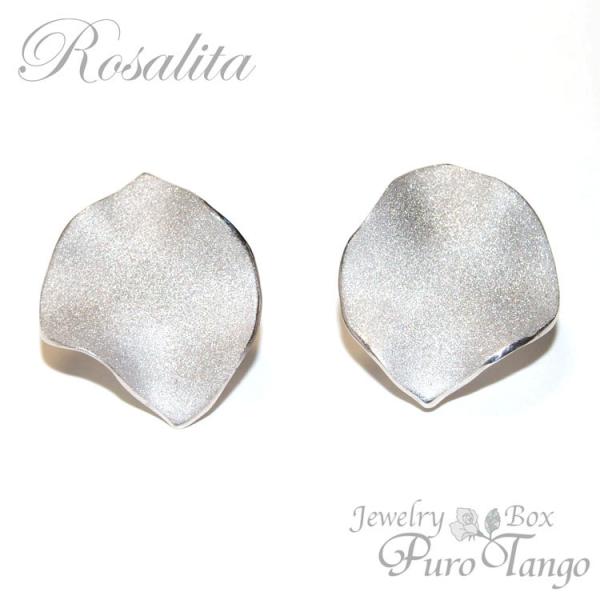 イヤリング 薔薇 40代 50代 バラモチーフ ローズ  ジュエリー パワーストーン プレゼント シ...