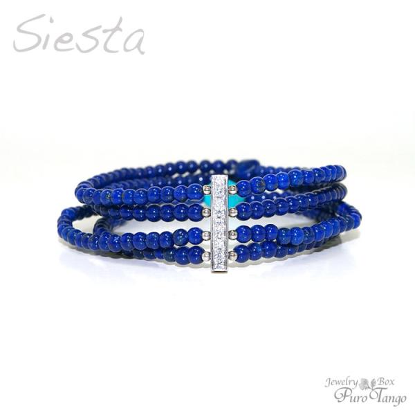 ブレスレット レディース ラピスラズリ ターコイズ 誕生石 天然石 パワーストーン  プレゼント