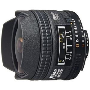 Nikon フィッシュアイレンズ Ai AF fisheye Nikkor 16mm f/2.8D フルサイズ対応