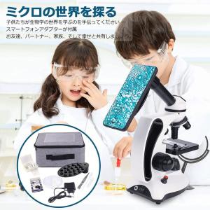 顕微鏡光学顕微鏡40~2000倍スライドセット...の詳細画像2