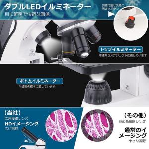 顕微鏡光学顕微鏡40~2000倍スライドセット...の詳細画像4