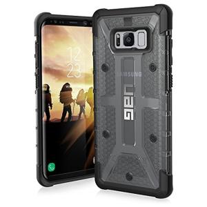 URBAN ARMOR GEAR社製 SAMSUNG Galaxy S8 Plus ケース Plasma Case アッシュ UAG-GLX