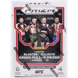 2022 Panini Prizm UFC 6-Pack Blaster Box パニーニプリズム ...