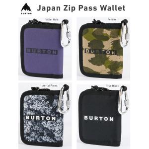 バートン 財布 BURTON ジップ パス ウォレット 日本限定 ( burton Zip
