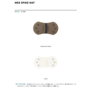 BURTON バートン(MEDIUM SPIKE MAT)正規品 SNOWBOARD スノーボード