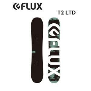 FLUX フラックス 2021-2022 (T2 LTD) ティーツーエルティーディー SNOWBOARD スノーボード 板 TWIN-TIP