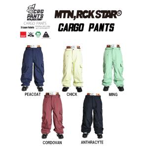 MTN ROCKSTAR マウンテンロックスター 2023-2024 (CARGO PANTS)