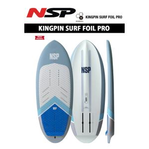 23 NEWモデル！NSP エヌエスピー(FOIL BOARDーKINGPIN SURF