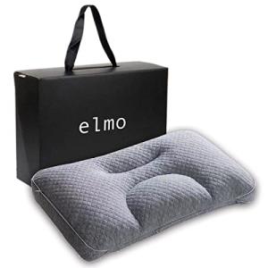 日本正規販売店 elmo 枕 パイプ枕 安眠枕