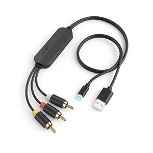 RCA 変換ケーブルiPhone Lighnting ライトニング to 3RCA