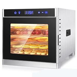 8層 食品乾燥機 700W高効率 熱風循環 フードドライヤー