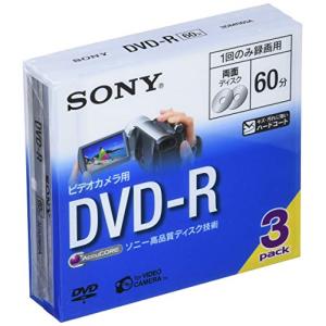 SONY ビデオカメラ用DVD-R(8cm) 3枚パック 3DMR60A｜purplestoree