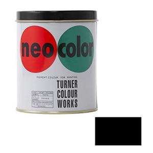 ターナー色彩 アクリル絵具 ネオカラー 黒 NC60031 600ml