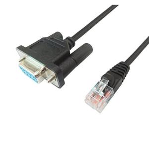 RS-232C ⇔ RJ11変換ケーブル （結線方式：2-3、3-4、5-5）