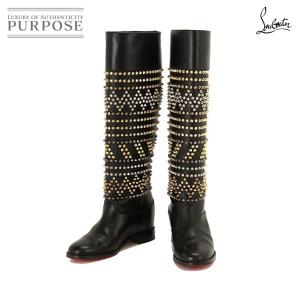 Christian Louboutin クリスチャン ルブタン ニットブーツ ソックス