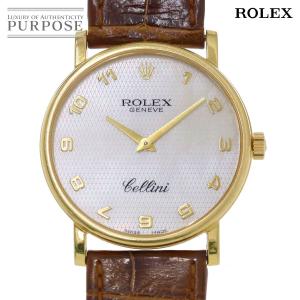 ロレックス ROLEX チェリーニ 5115/8 K番 メン...