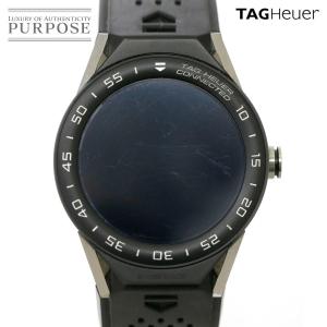 タグホイヤー TAG HEUER コネクテッドウォッチ モジュラー45 SBF8A8001 メンズ 腕時計 スマート ウォッチ デジタル ラバー