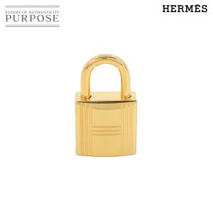 新品 未使用 エルメス HERMES カデナ 鍵 セット 南京錠 ゴールド ロック Cadena Lock 90163257