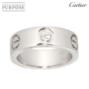 カルティエ ラブリング 1pダイヤ（リング、指輪）の商品一覧 