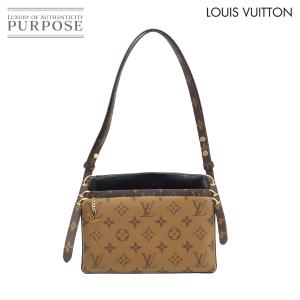 未使用 展示品 ルイ ヴィトン LOUIS VUITTON モノグラム リバース ポシェット LV3 ショルダー バッグ ポーチ M45412 RFID 90171462