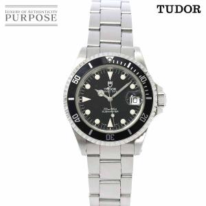 チュードル チューダー TUDOR サブマリーナ デイト 79190 メンズ 腕時計 ブラック 文字盤 オートマ 自動巻き ウォッチ Submariner 90184069｜purpose-inc