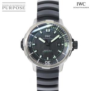 IWC アクアタイマー 2000 IW358002 メンズ 腕時計 デイト 自動巻き インターナショ...
