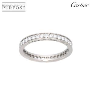 カルティエ Cartier バレリーナ #49 リング フル ダイヤ Pt プラチナ 指輪 Ballerine Ring【証明書付き】 90186165