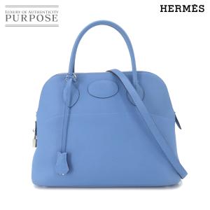 新品同様 エルメス HERMES ボリード 31 2way ハンド ショルダー バッグ トリヨンクレ...