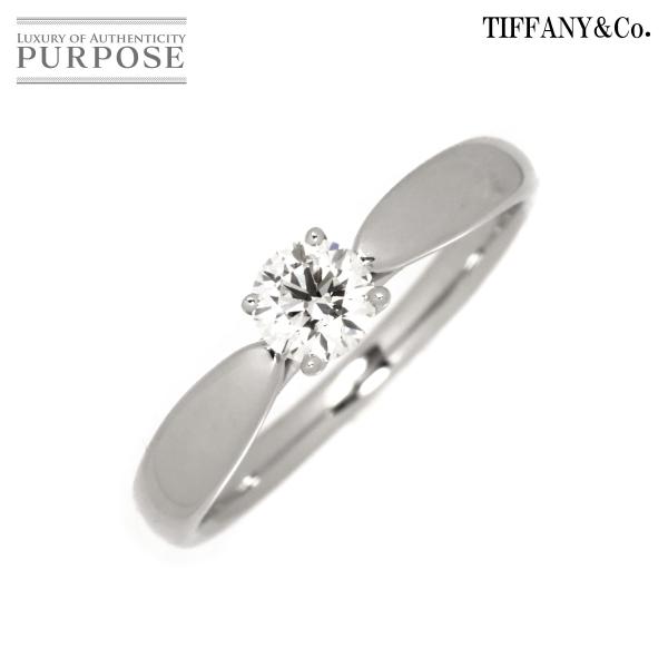 ティファニー TIFFANY&amp;CO. ハーモニー ダイヤ 0.27ct I/VVS1/3EX 8号 ...