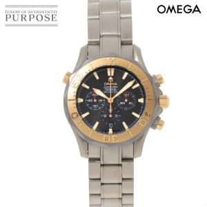 オメガ OMEGA シーマスター プロフェッショナル 300 アメリカズカップ コンビ 2294.50 クロノグラフ PG 自動巻き Seamaster 90199782｜purpose-inc