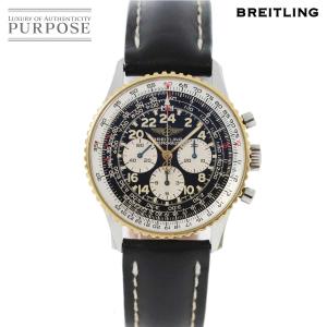 ブライトリング BREITLING ナビタイマー コスモノート コンビ D12022 クロノグラフ ...