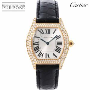 カルティエ Cartier トーチュ SM WA505031 レディース 腕時計 純正ダイヤベゼル ...