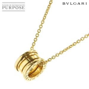 ブルガリ BVLGARI ビーゼロワン ネックレス 40cm K18 YG イエローゴールド 750...