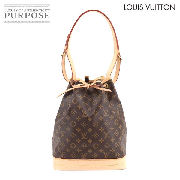 未使用 展示品 ルイ ヴィトン LOUIS VUITTON モノグラム ノエ ショルダー バッグ ブ...