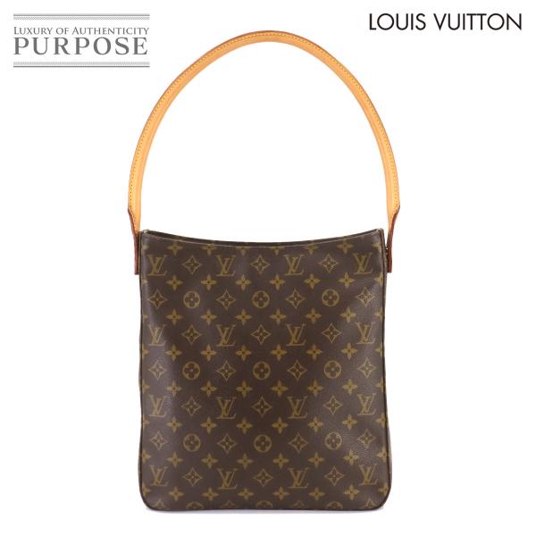 新品同様 ルイ ヴィトン LOUIS VUITTON モノグラム ルーピング GM ショルダー バッ...