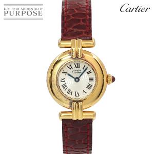 カルティエ Cartier マストコリゼ ヴェルメイユ W1010595 150周年記念 限定1847本 レディース 腕時計 クォーツ ウォッチ Must 90218566｜purpose-inc