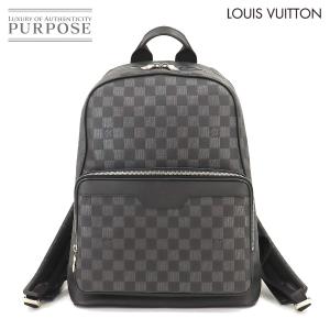 未使用 展示品 ルイ ヴィトン LOUIS VUITTON ダミエ アンフィニ キャンパス バックパ...