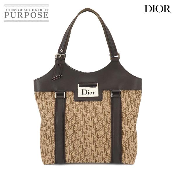 クリスチャン ディオール Christian Dior ストリートシック トロッター トート バッグ...