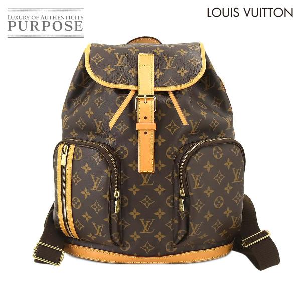 新品同様 ルイ ヴィトン LOUIS VUITTON モノグラム サック アド ボスフォール バック...