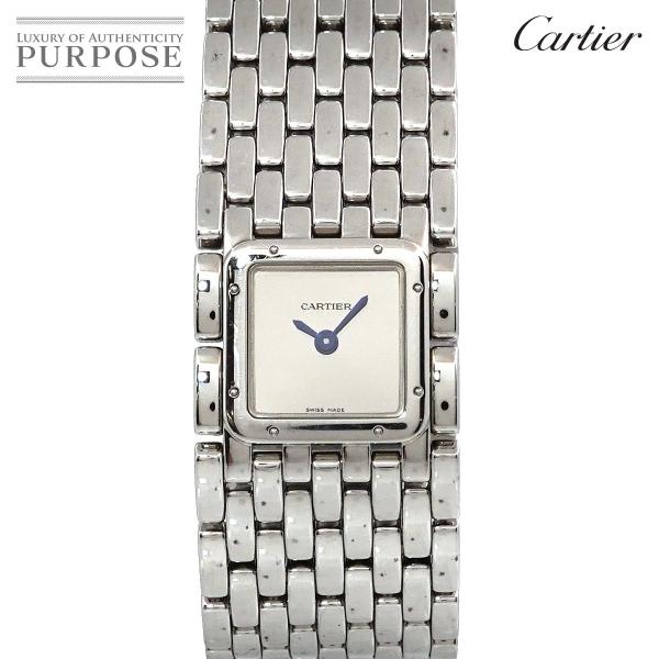 カルティエ Cartier パンテール リュバン W61004T9 レディース 腕時計 ミラー 文字...