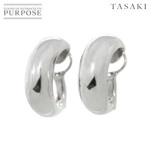 タサキ TASAKI イヤリング K18 WG ホワイトゴールド 750 田崎真珠 Earrings Clip on 90219689｜purpose-inc