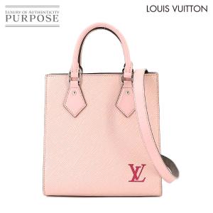 ルイ ヴィトン LOUIS VUITTON エピ サックプラ BB 2way ハンド ショルダー バッグ レザー ローズバレリーヌ M58659 RFID Sac Plat 90219814｜purpose-inc