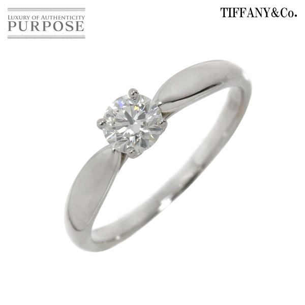 ティファニー TIFFANY&amp;Co. ハーモニー 10.5号 リング ダイヤ0.36ct I/VVS...