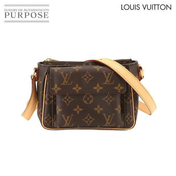 新品同様 ルイ ヴィトン LOUIS VUITTON モノグラム ヴィバシテ PM ショルダー バッ...