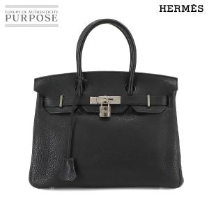 エルメス HERMES バーキン30 ハンド バッグ トリヨンクレマンス ブラック □M刻印 シルバー 金具 Birkin 30 90222232｜purpose-inc