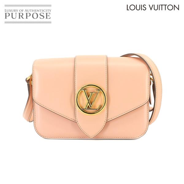 未使用 展示品 ルイ ヴィトン LOUIS VUITTON LV PONT 9 ポンヌフ ショルダー...